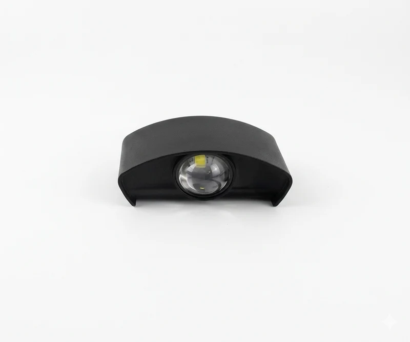 Aplique de Pared LED Bidireccional Foco Exterior Minimalista 2W