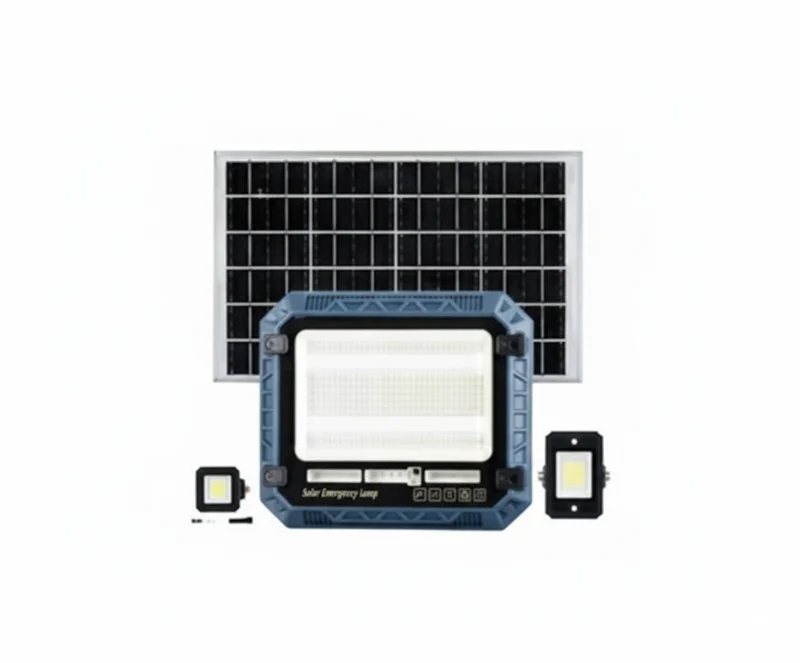 Reflector Proyector Solar LED 800W Panel Separado IP65