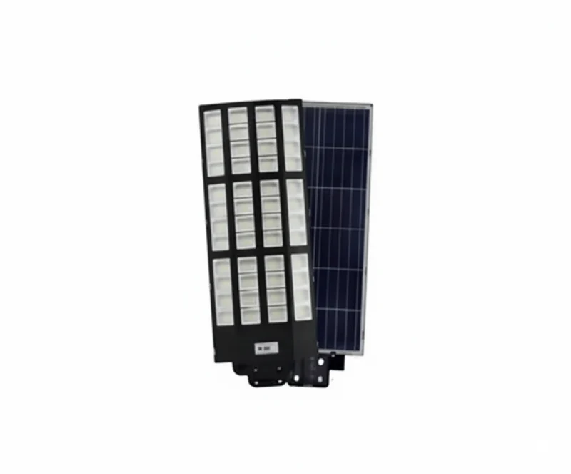 Lámpara Solar Tipo Poste Alumbrado Público 2400W