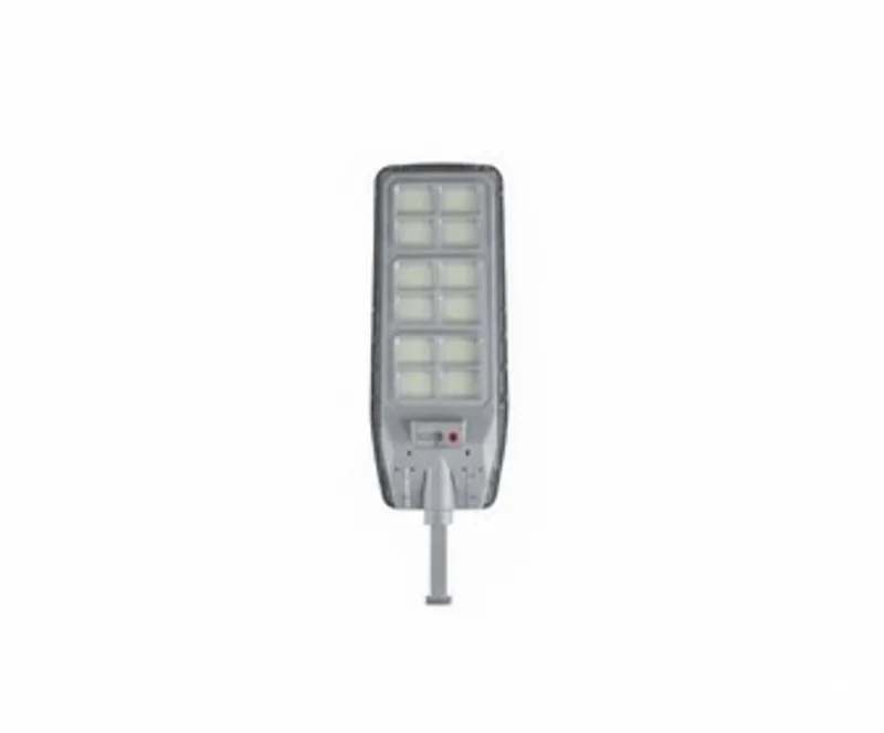 Lámpara Solar LED con Sensor 300W Iluminación de Seguridad Vertical