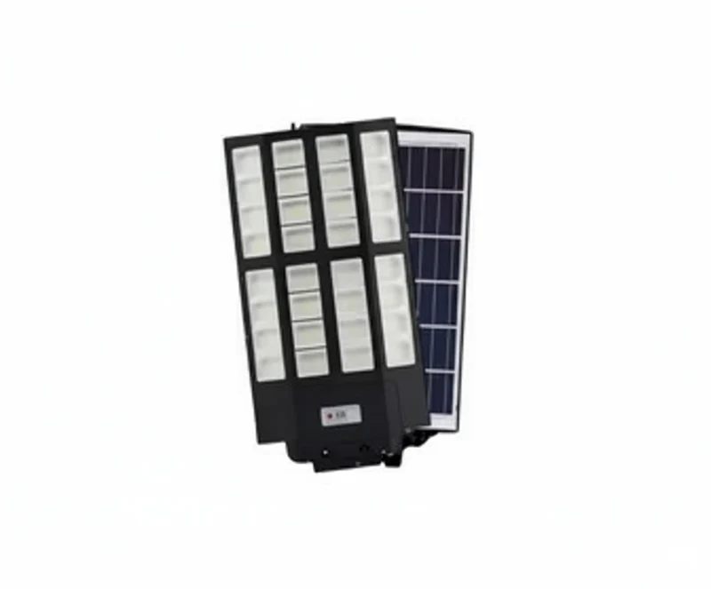 Lámpara Solar Tipo Poste 1800W Alta Potencia Exterior