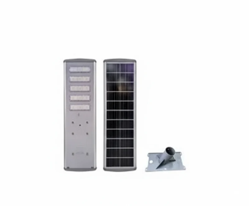Lámpara Solar LED Industrial 80W All in One IP65