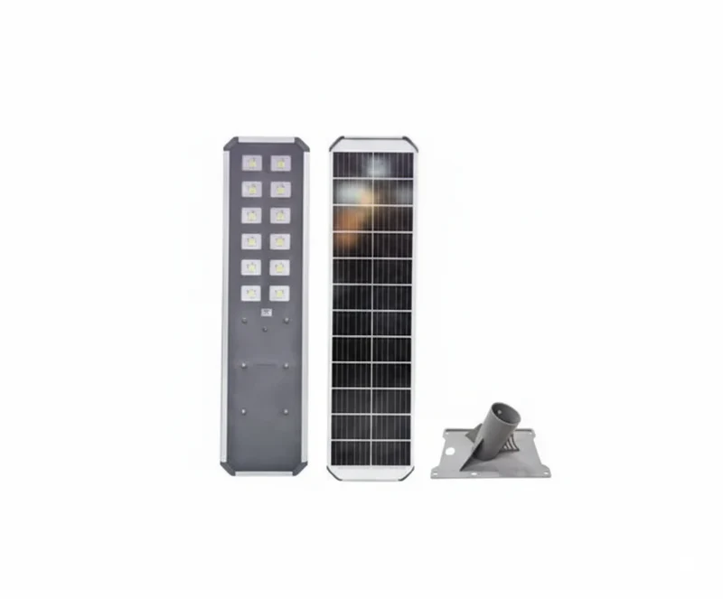 Proyector Industrial 80W Integrado Lámpara Solar Vial LED