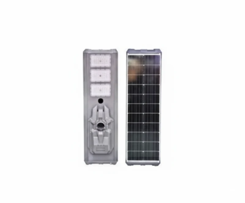 Lámpara Solar Industrial Integrada Luminaria LED 400W Exterior Premium
