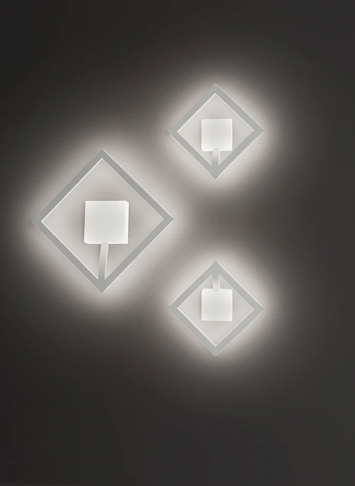 Four plafoniera 200x200x75 mm
