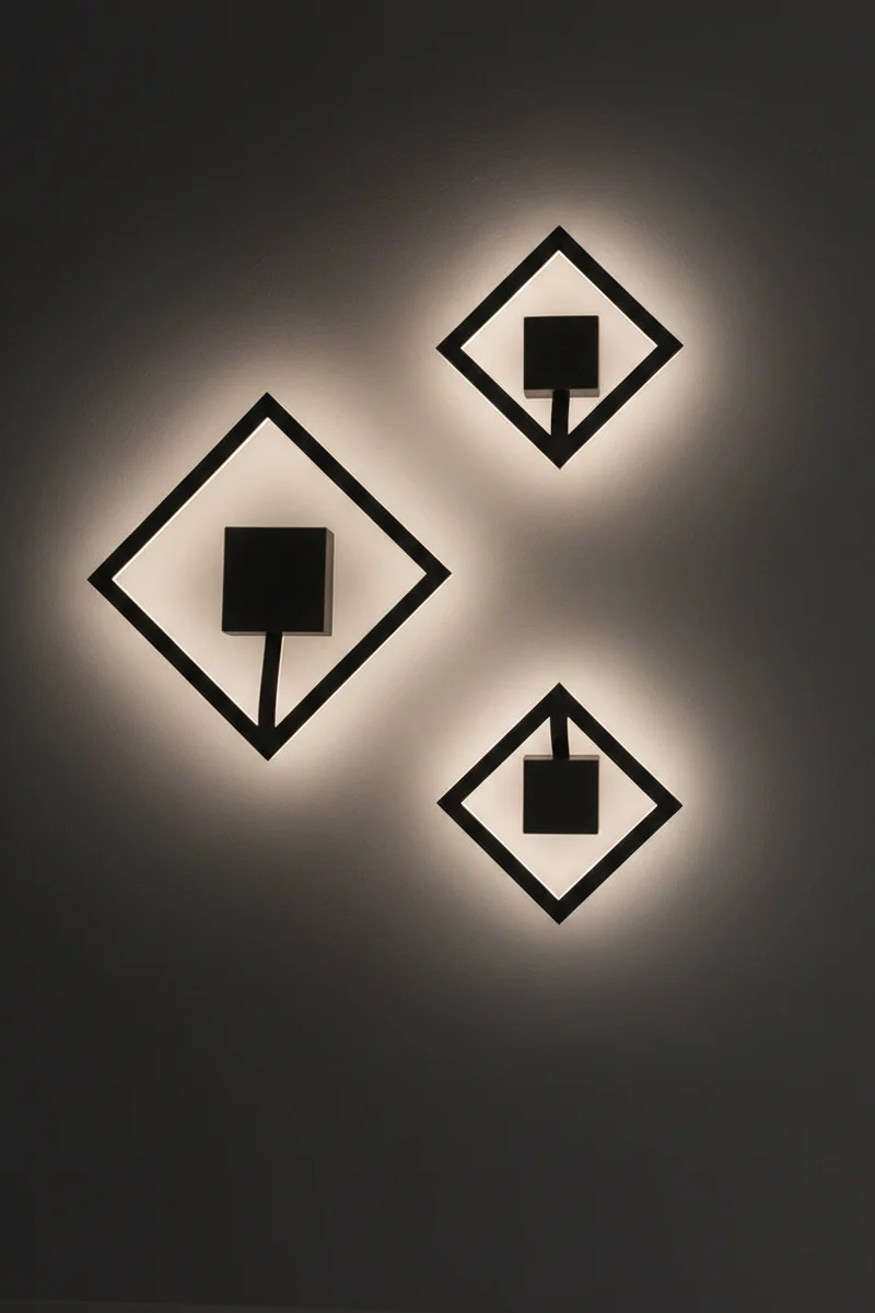 Four plafoniera 200x200x75 mm