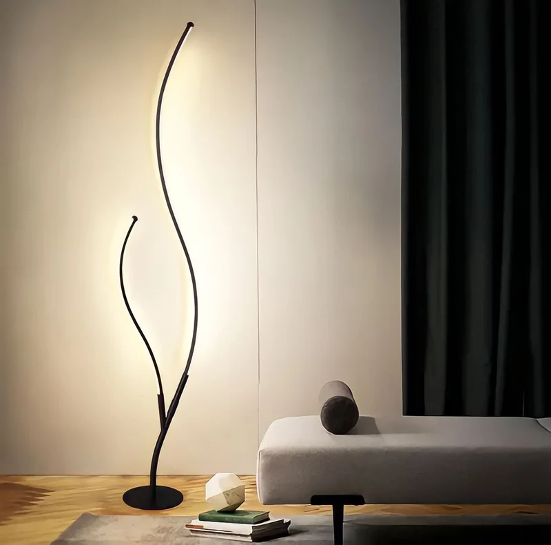 Stehlampe Nordic Gress