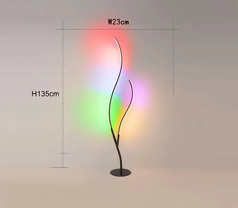 Stehlampe Nordic Gress