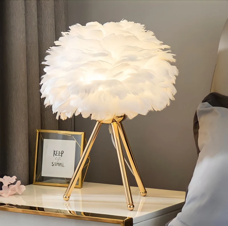 Tischlampe Nordic Fjaer