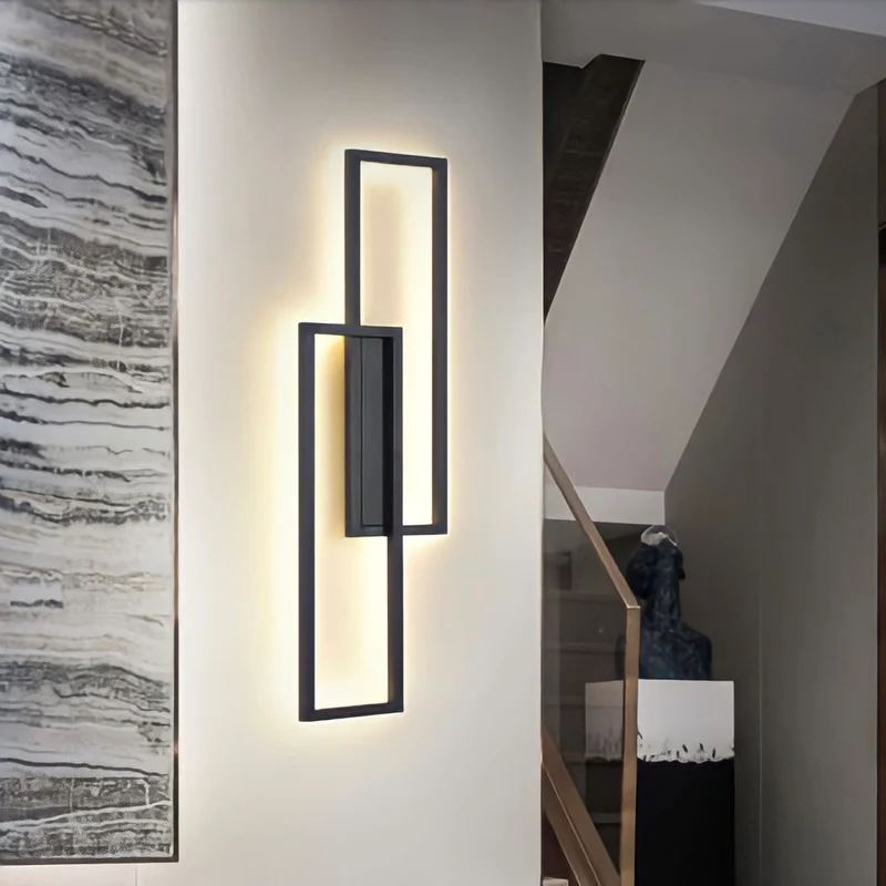 Wandleuchte Nordic Quadros