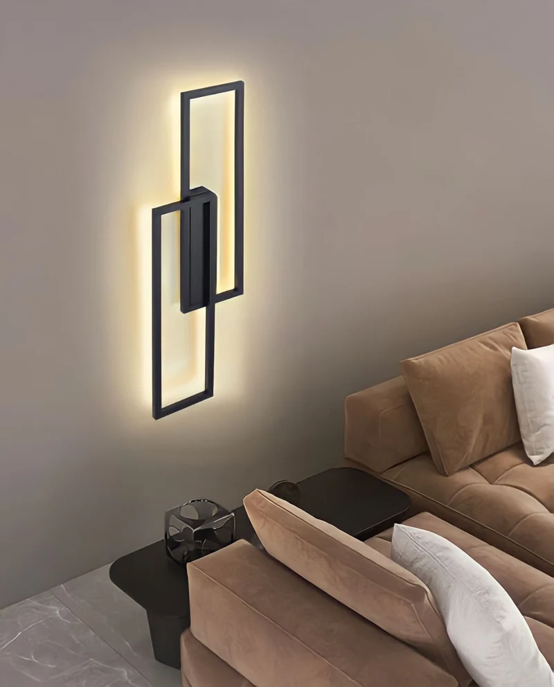 Wandleuchte Nordic Quadros