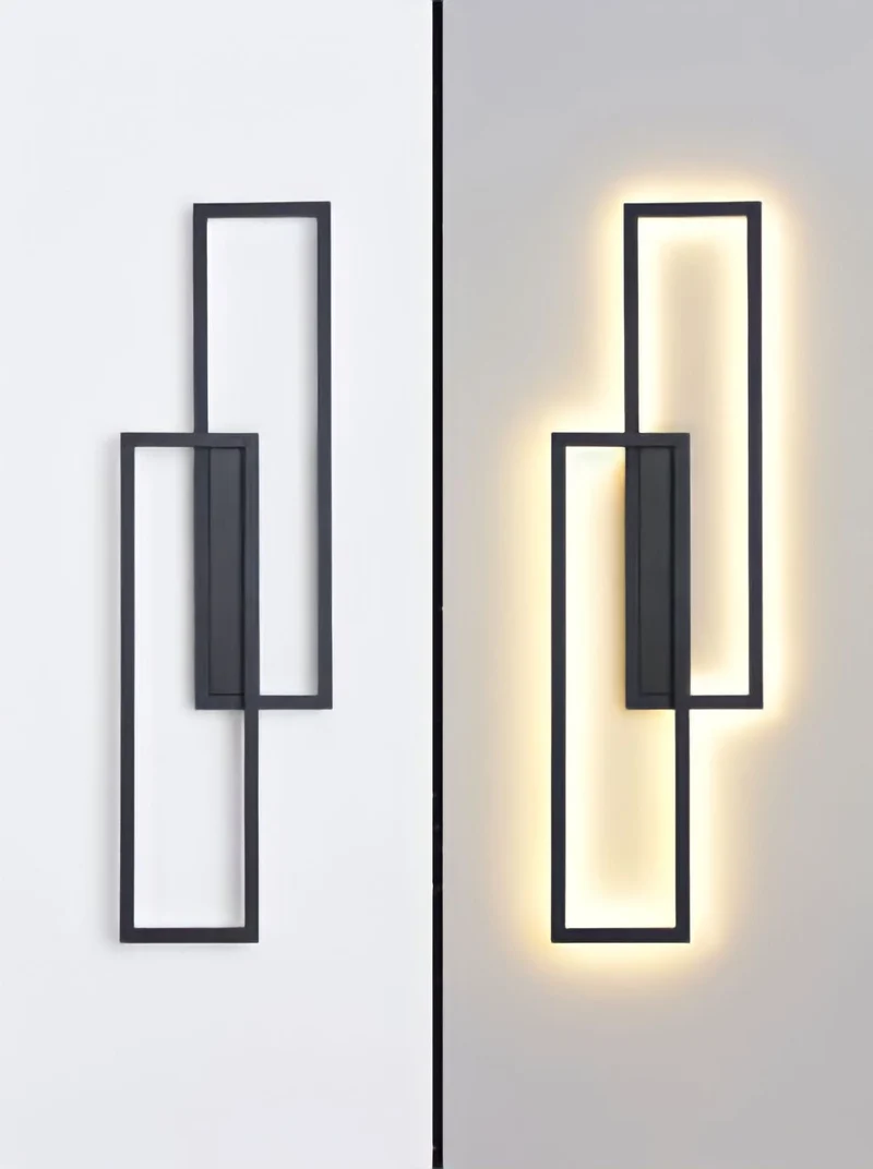 Wandleuchte Nordic Quadros