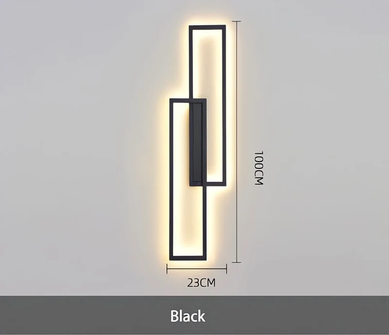 Wandleuchte Nordic Quadros