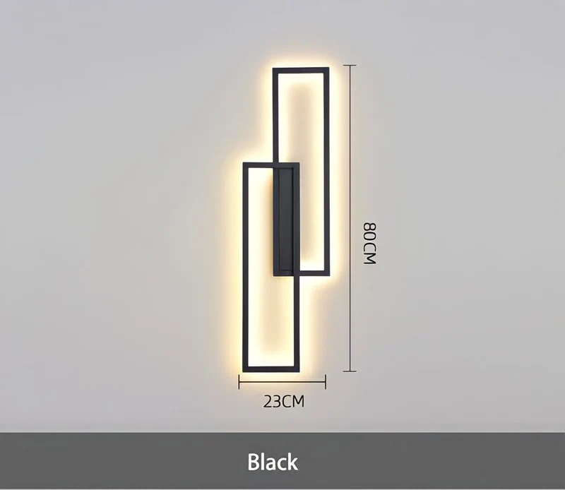 Wandleuchte Nordic Quadros