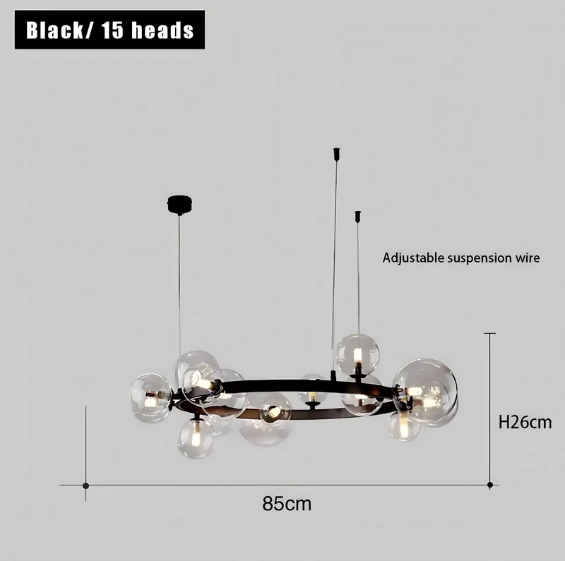 Hängelampe Bolla Deluxe