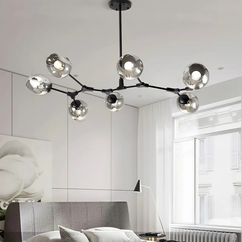 Deckenlampe Nordic Molecule