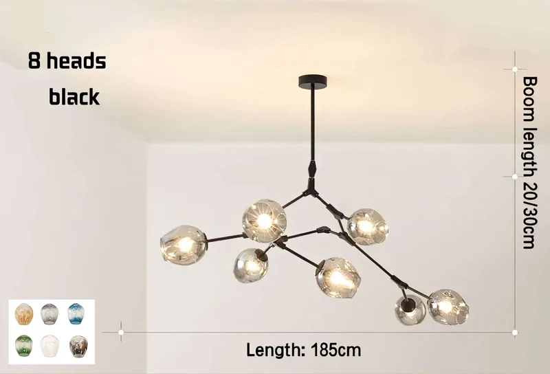 Deckenlampe Nordic Molecule