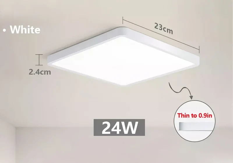LED Deckenlampe Squadra