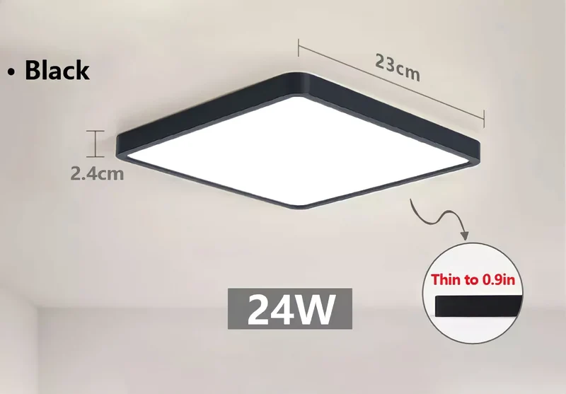 LED Deckenlampe Squadra
