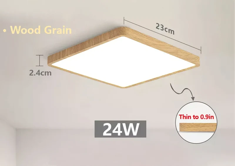 LED Deckenlampe Squadra
