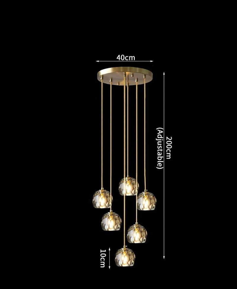 Kronleuchter Interstellar