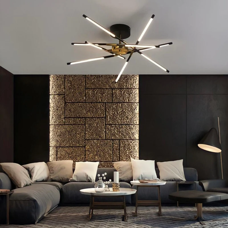 Deckenlampe Nordic Zyan