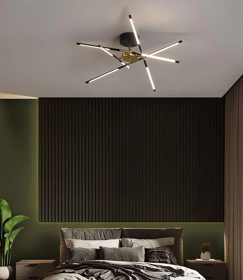 Deckenlampe Nordic Zyan
