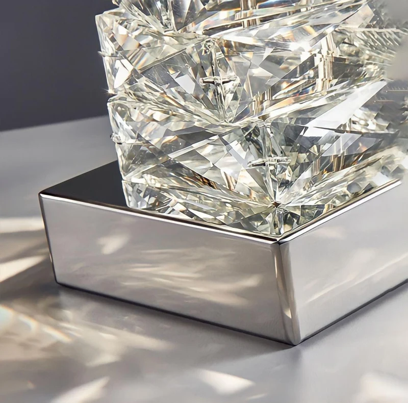 Tischlampe Crystal Samoa