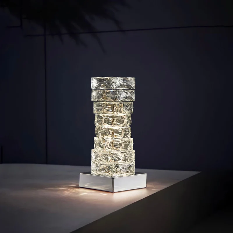 Tischlampe Crystal Samoa