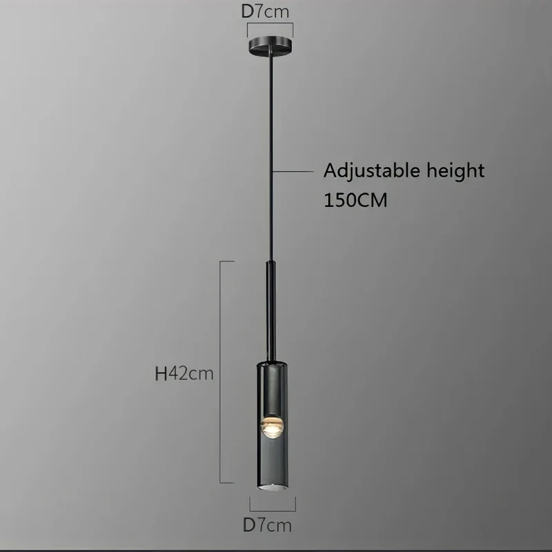 Hängelampe Nordic Echo