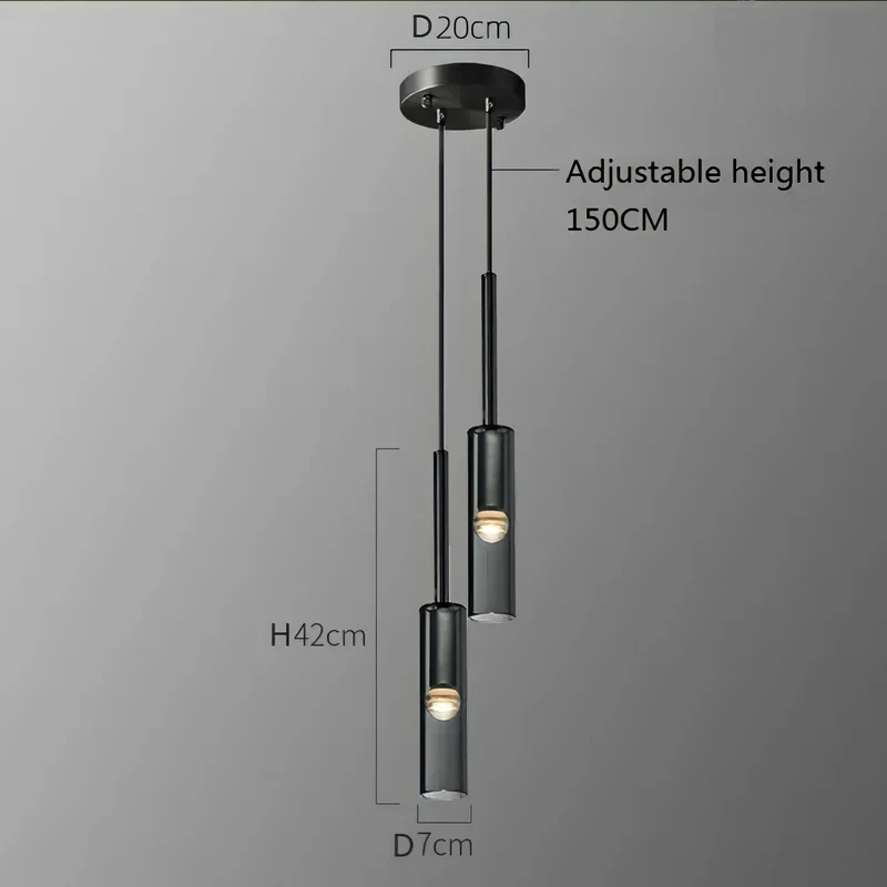 Hängelampe Nordic Echo