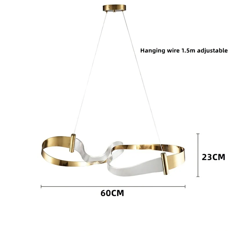 Hängelampe Nordic Swing