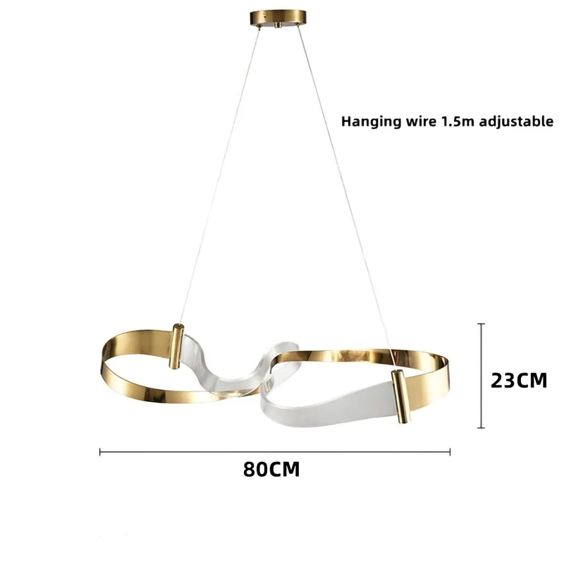 Hängelampe Nordic Swing