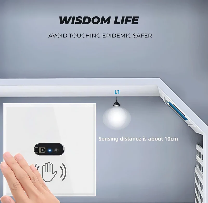 Infrarot Lichtschalter Panel Smart Home