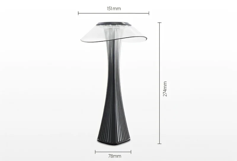 Dimmbare Tischlampe elegant