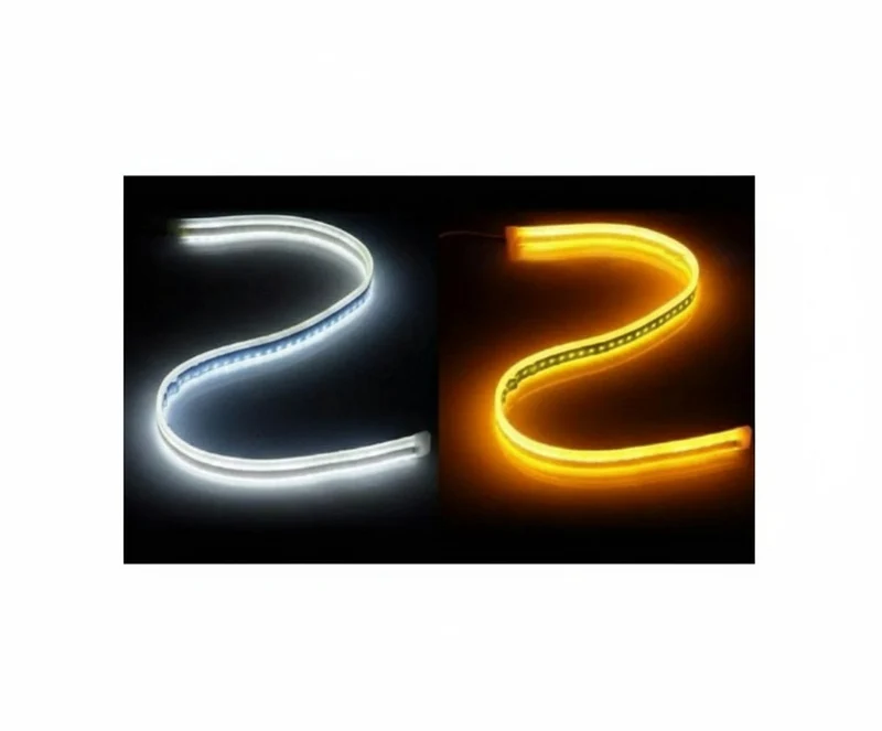 Línea de Luz DRL Flexible para Faros