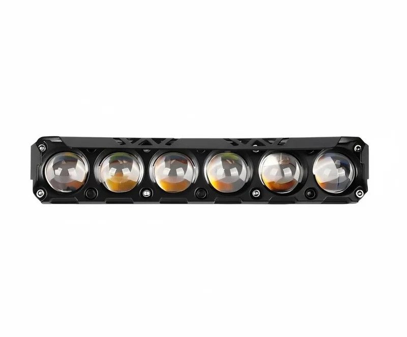 Exploradora - Neblinero Led 6Lupas