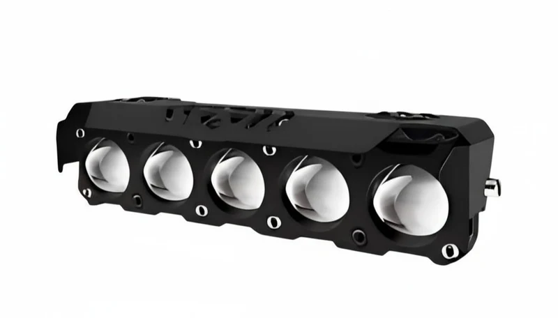 Exploradora - Neblinero Led 5Lupas