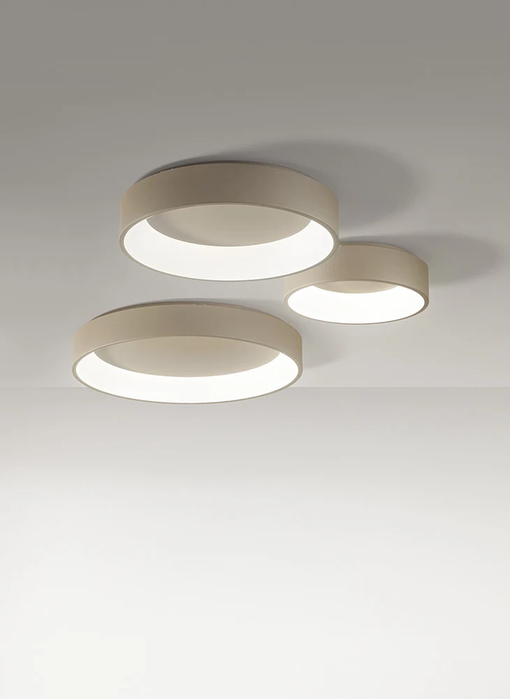 Palma plafoniera sabbia 450x100x130 mm