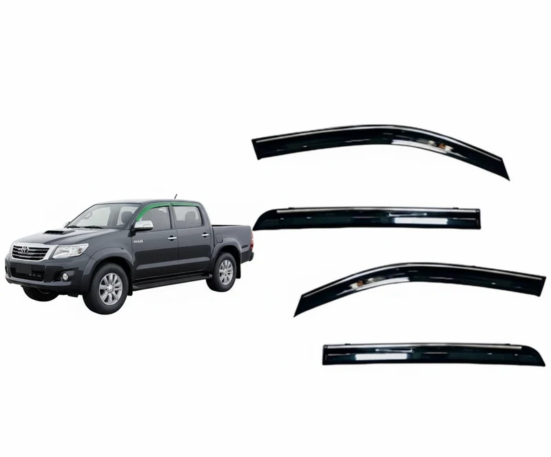 Deflectores/Cubrelluvia de Ventana Toyota Hilux 2015