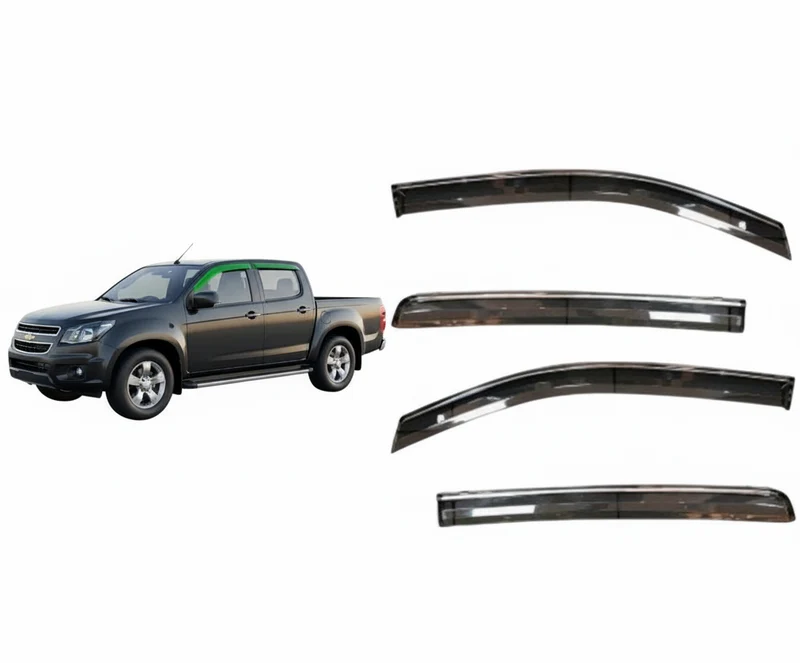 Deflectores/Cubrelluvia de Ventana Chevrolet D-Max 2015