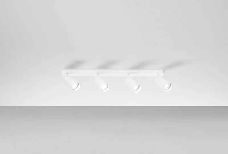 Matrix lampada da soffitto/parete a 4