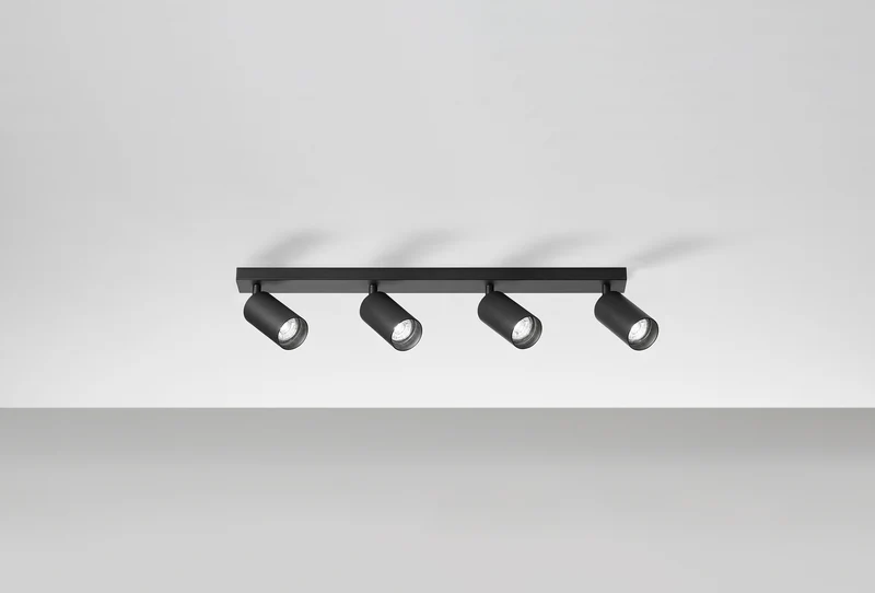 Matrix lampada da soffitto/parete a 4