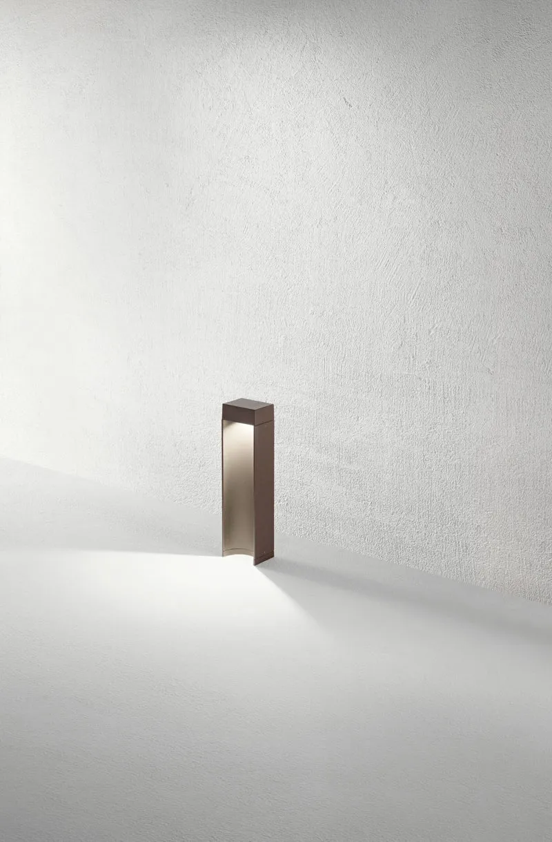 Velamare quadra paletto corten