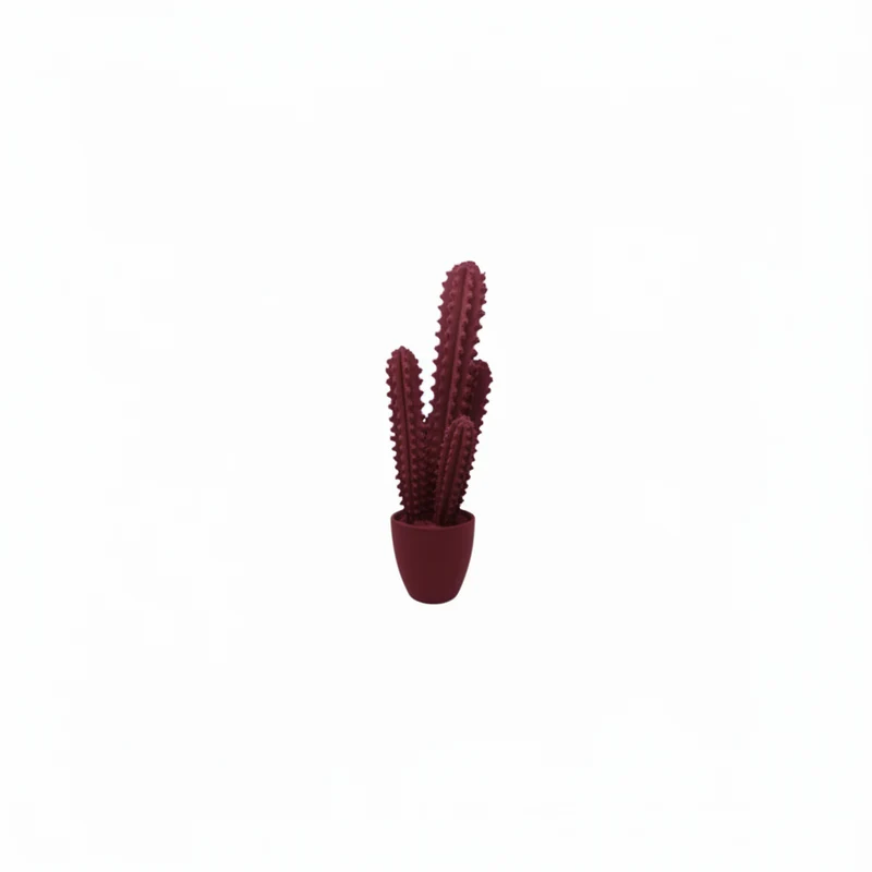 Prickly cactus scultura H 50cm