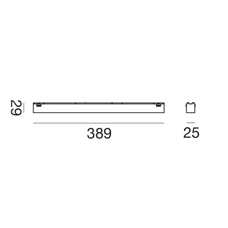 Modulo di illuminazione 389mm