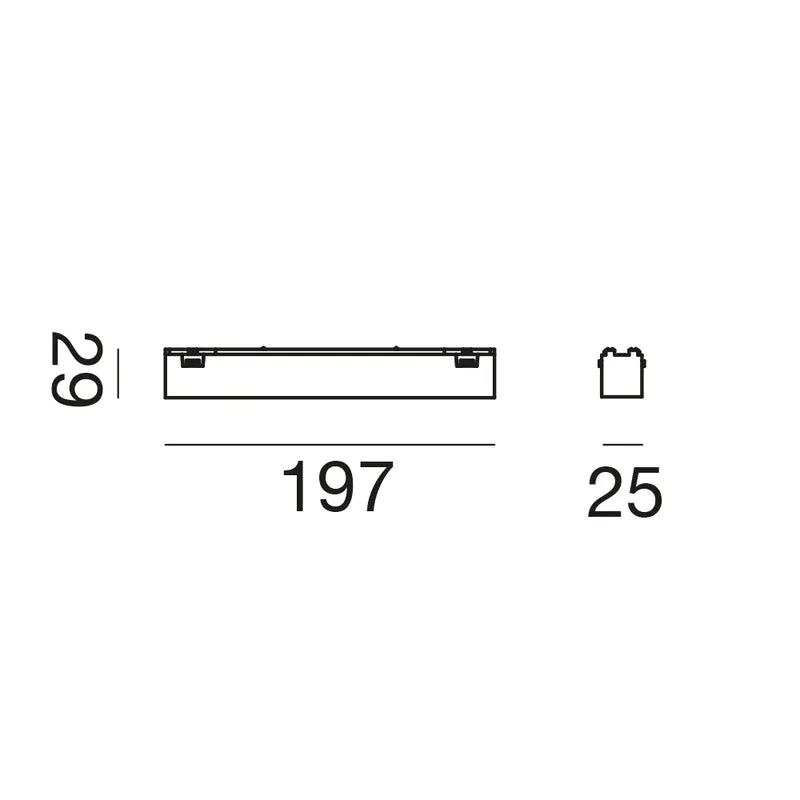 Modulo di illuminazione 197mm