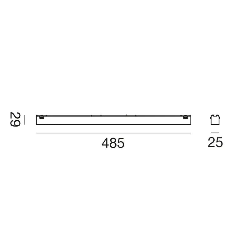 Modulo di illuminazione 485mm