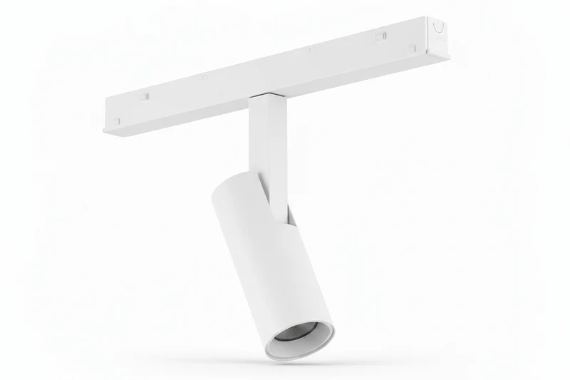 AURA Track Slim 3000k faretto Ø45