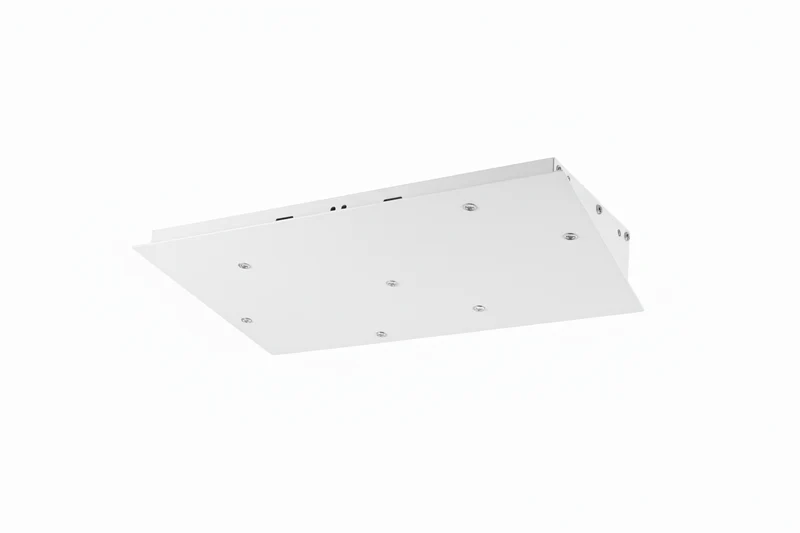 Base rettangolare a 7